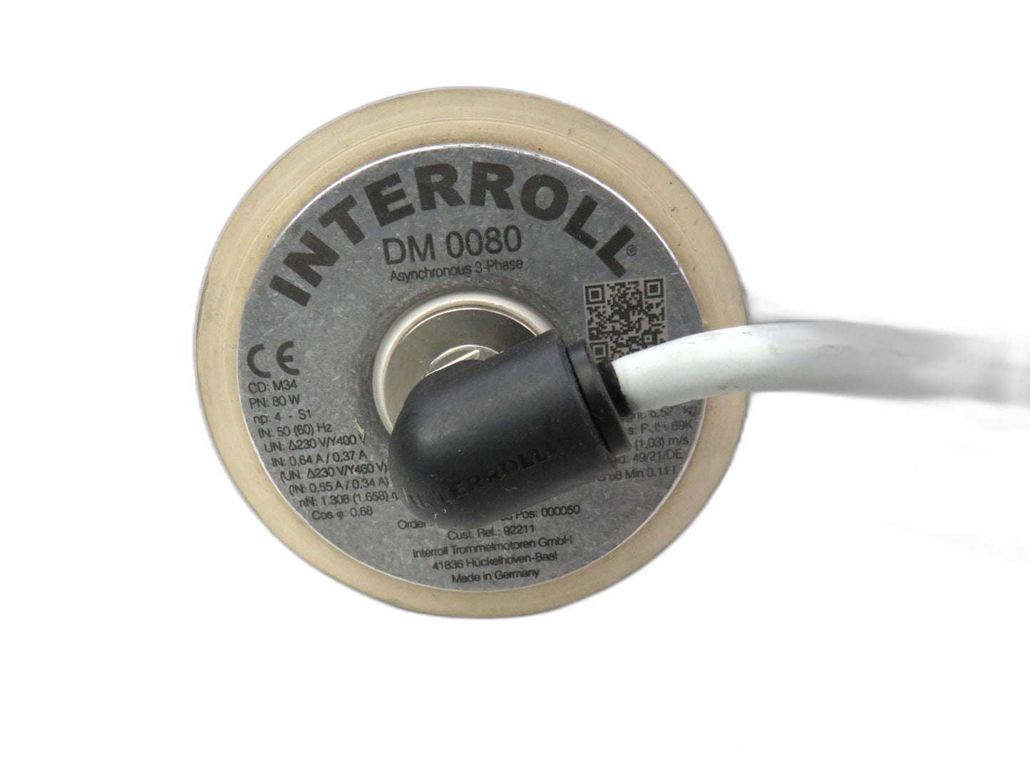 Interroll  DM0080 DM 0080    New