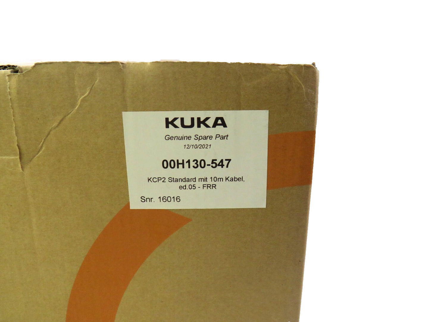 KUKA  00H130-547 00-130-547 KCP2 STANDARD WITH 10M   New