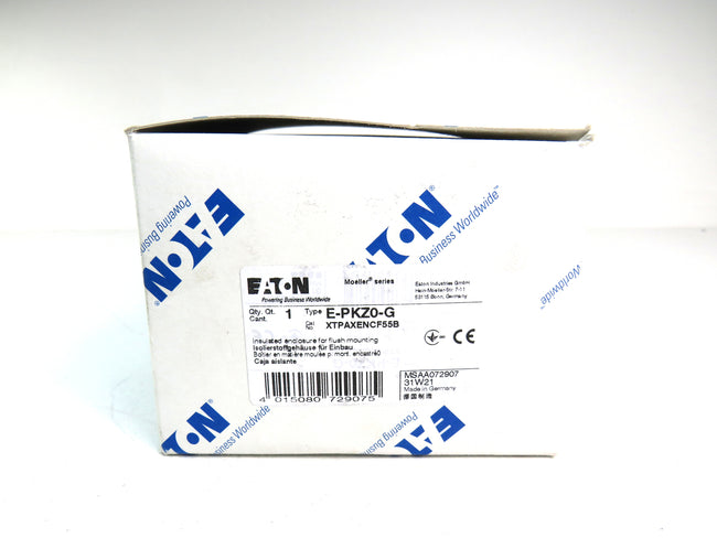 EATON  E-PKZ0-G EATON MOELLER Motor switch mounting box    New