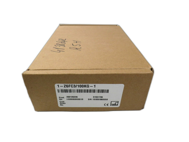 HBM 1-Z6FC3/100KG-1 Bellow Sensor Load Cel   New