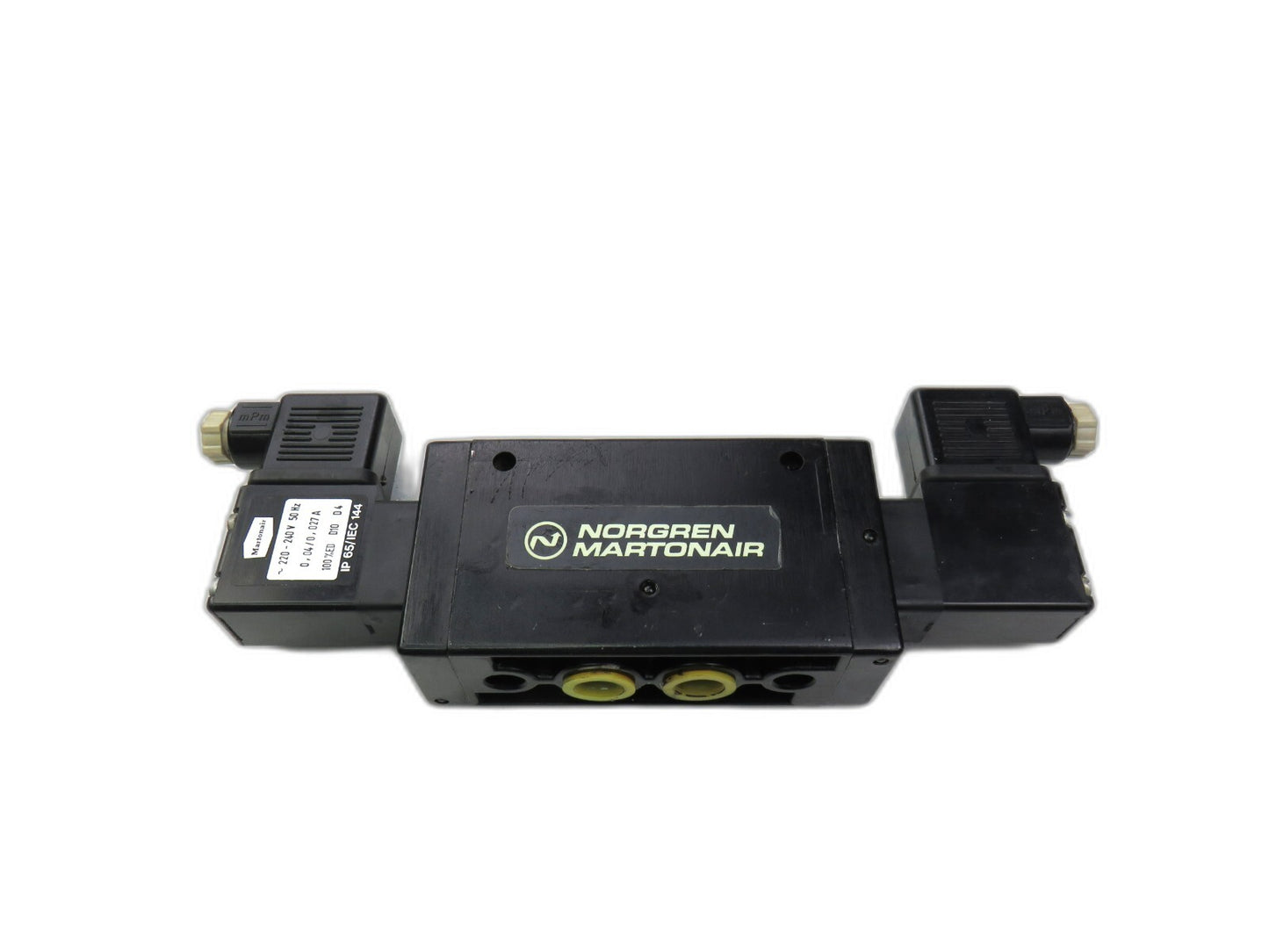 MARTONAIR NORGREN M/20152B/123/D G 1/4 | 2-10 Bar | G 1/4" | 24V 5.5W