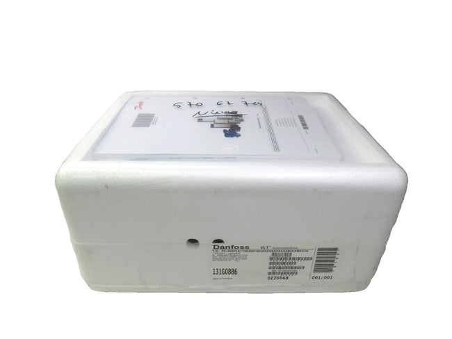 DANFOSS FC-302P1K1T5E20H1 131G0886 VLT frequency converter - 1.1 kW    New