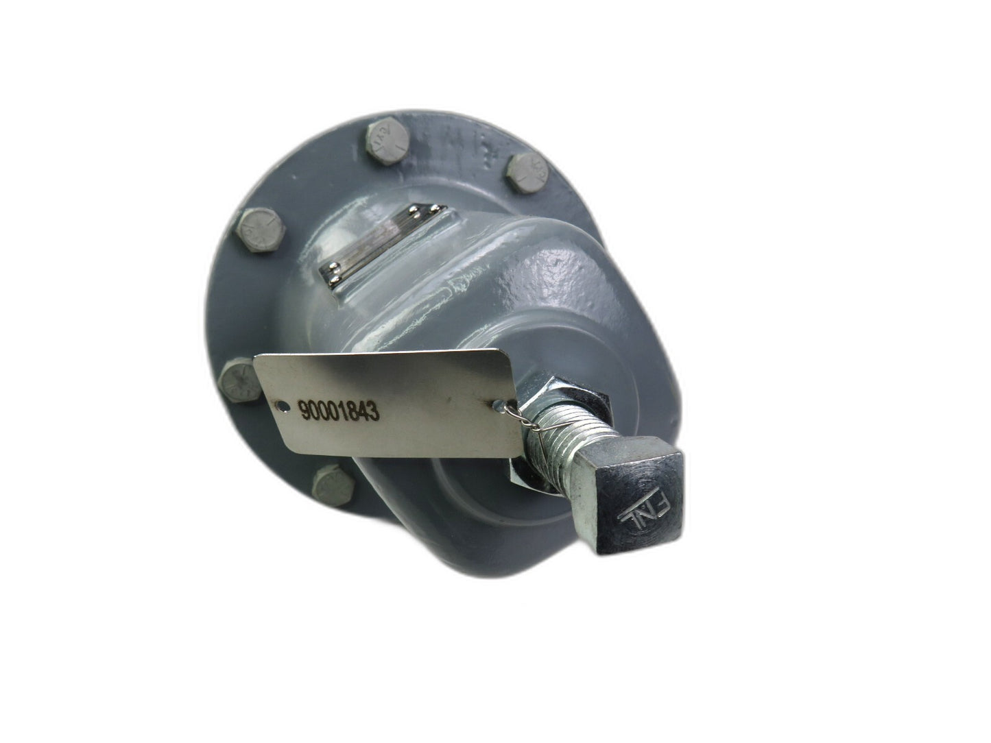 Fisher Emerson MR95H 527 BARG 232°C INLET 20.7 OUTLET 20.7 SPRING RANGE 1.7-5.2