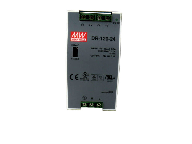 MEAN WELL DR-120-24