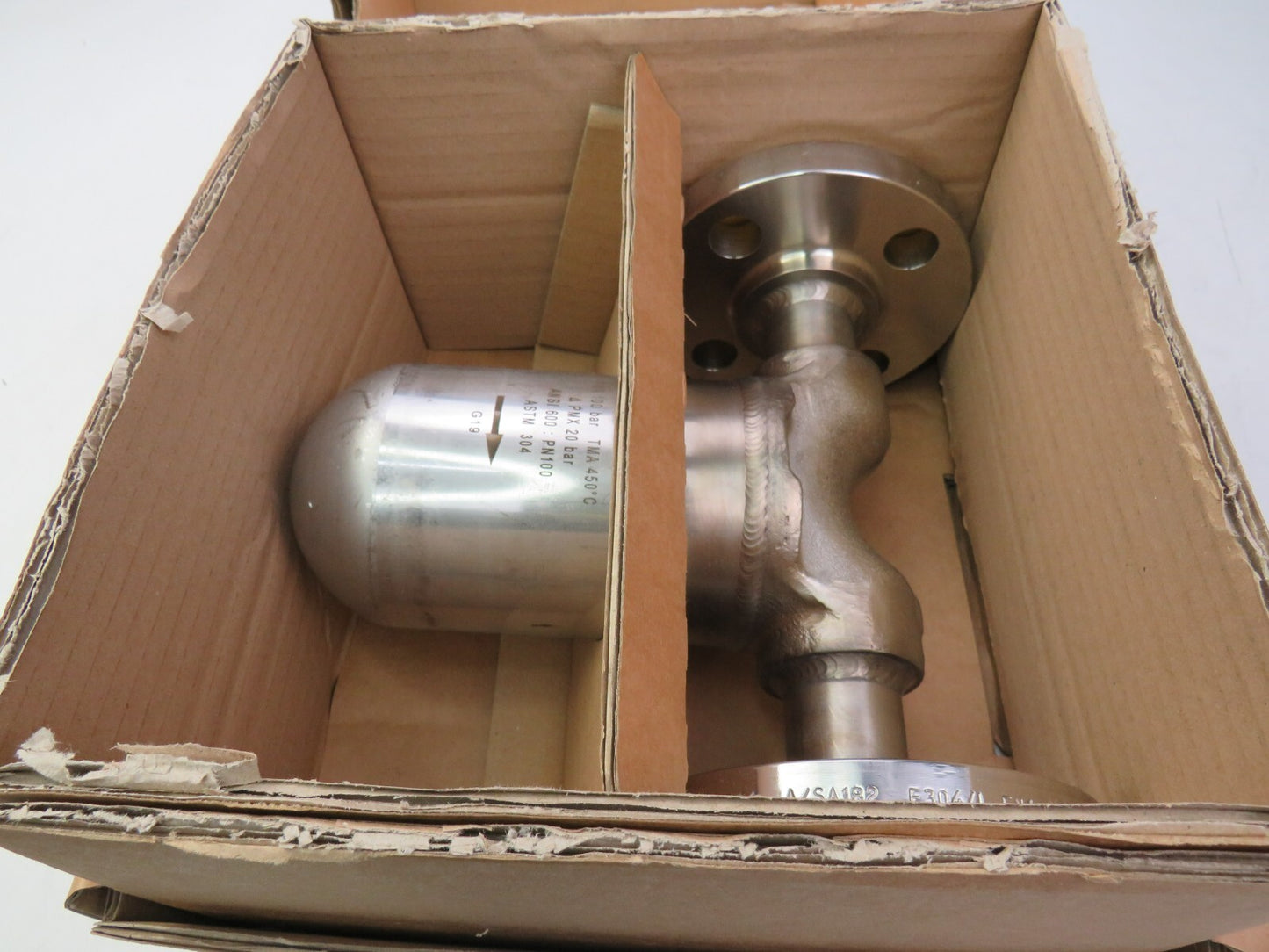 SPIRAX SARCO 1106297 ANSI 300 DN25 SIB45/6 20 BAR 3.1 RJ65 022066 108325 CPX New