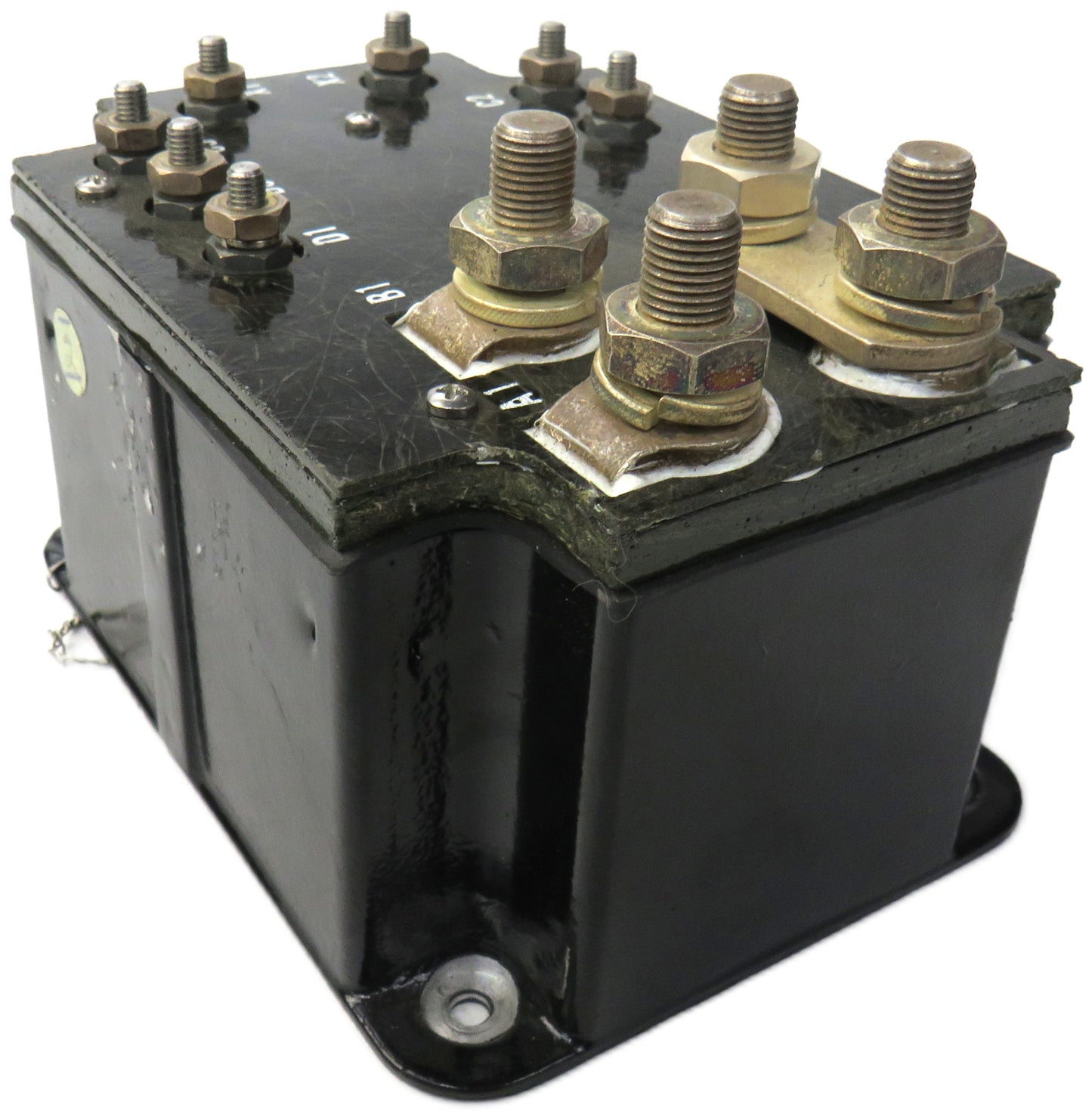 HARTMAN  A-792SFS A792SFS QUAD BK 4BK MAIN CONTACTS     New