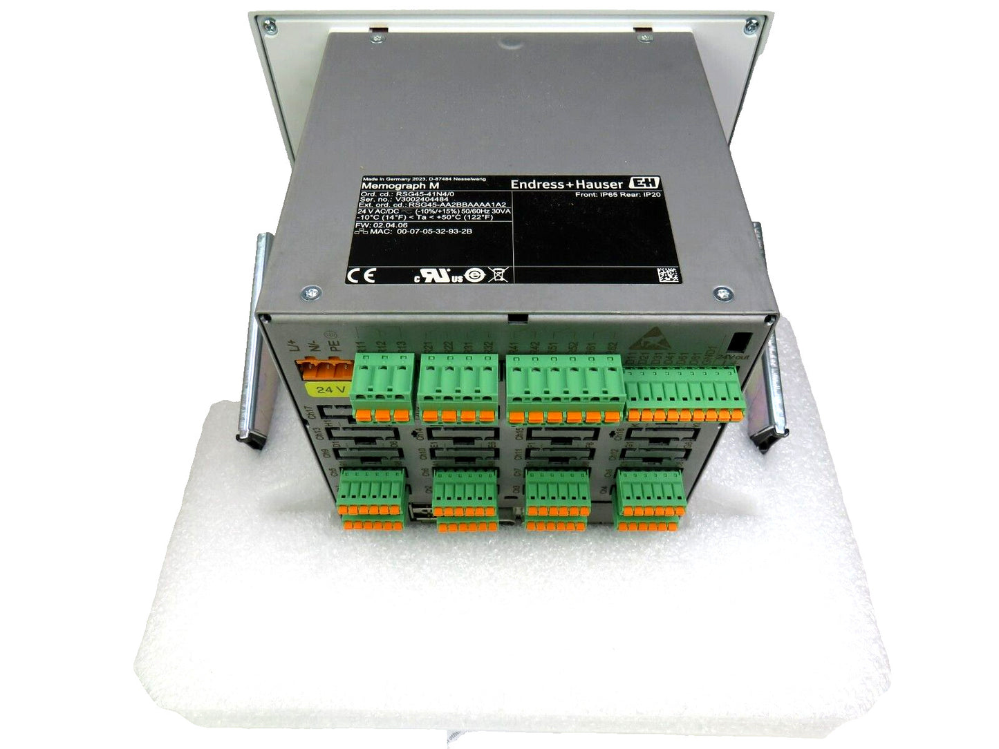 ENDRESS+HAUSER RSG45-41N4/0 3024080076/0010 Memograph M    New
