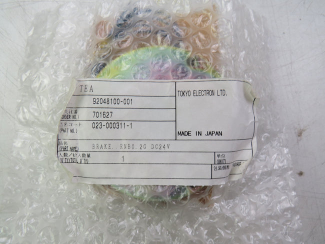 RNB  0.2G TOKYO ELCTRON TEL 023-000311-1    New