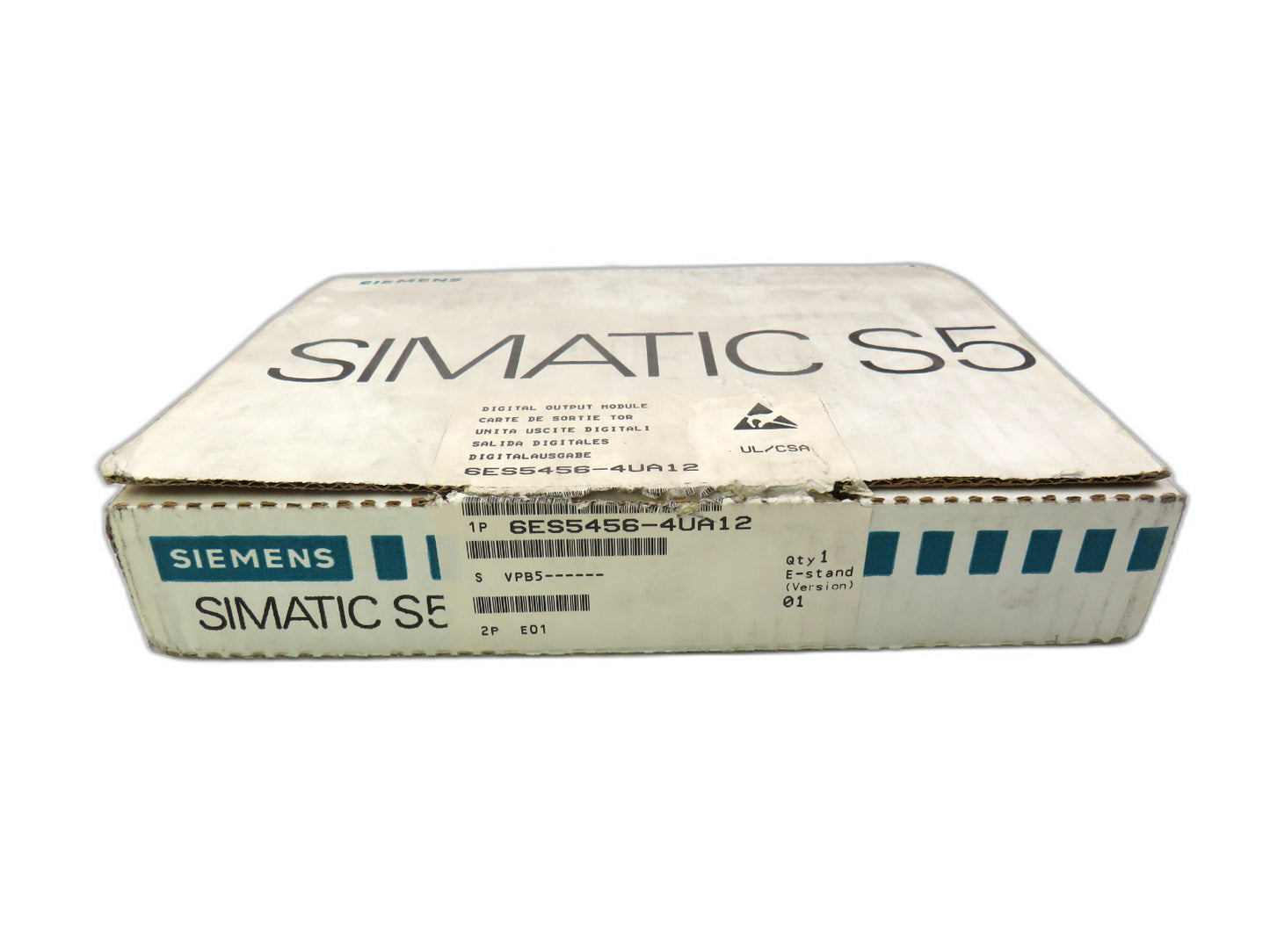 SIEMENS 6ES5456-4UA12    New