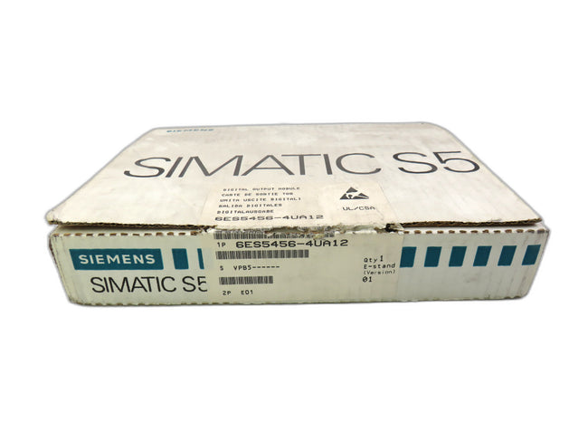 SIEMENS 6ES5456-4UA12    New