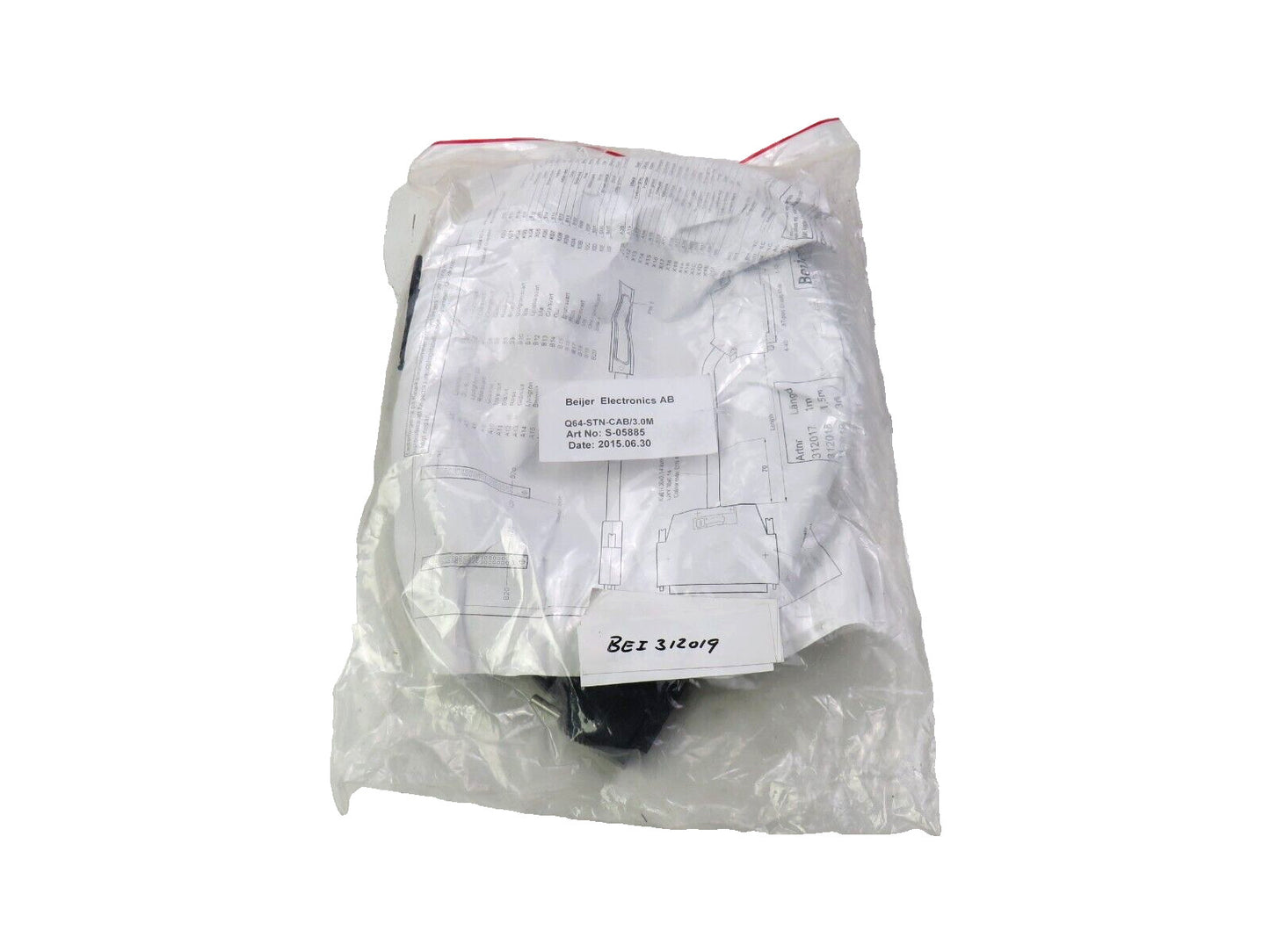 MITSUBISHI BEIJER Q64-STN CAB/3M Q64-STN CAB 3M    New