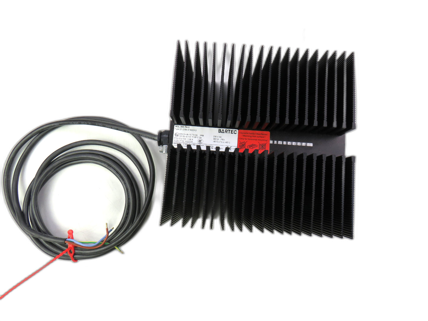 BARTEC  HCL 300-T4-3 RADIATOR 27-2264-4730Z312   New