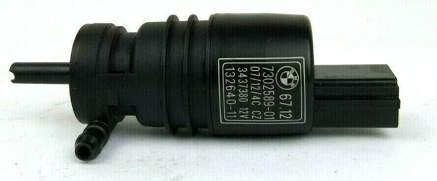 Genuine Original BMW WASH PUMP/FLUID CONTAINER PN:67127302589