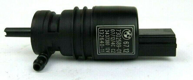 Genuine Original BMW WASH PUMP/FLUID CONTAINER PN:67127302589