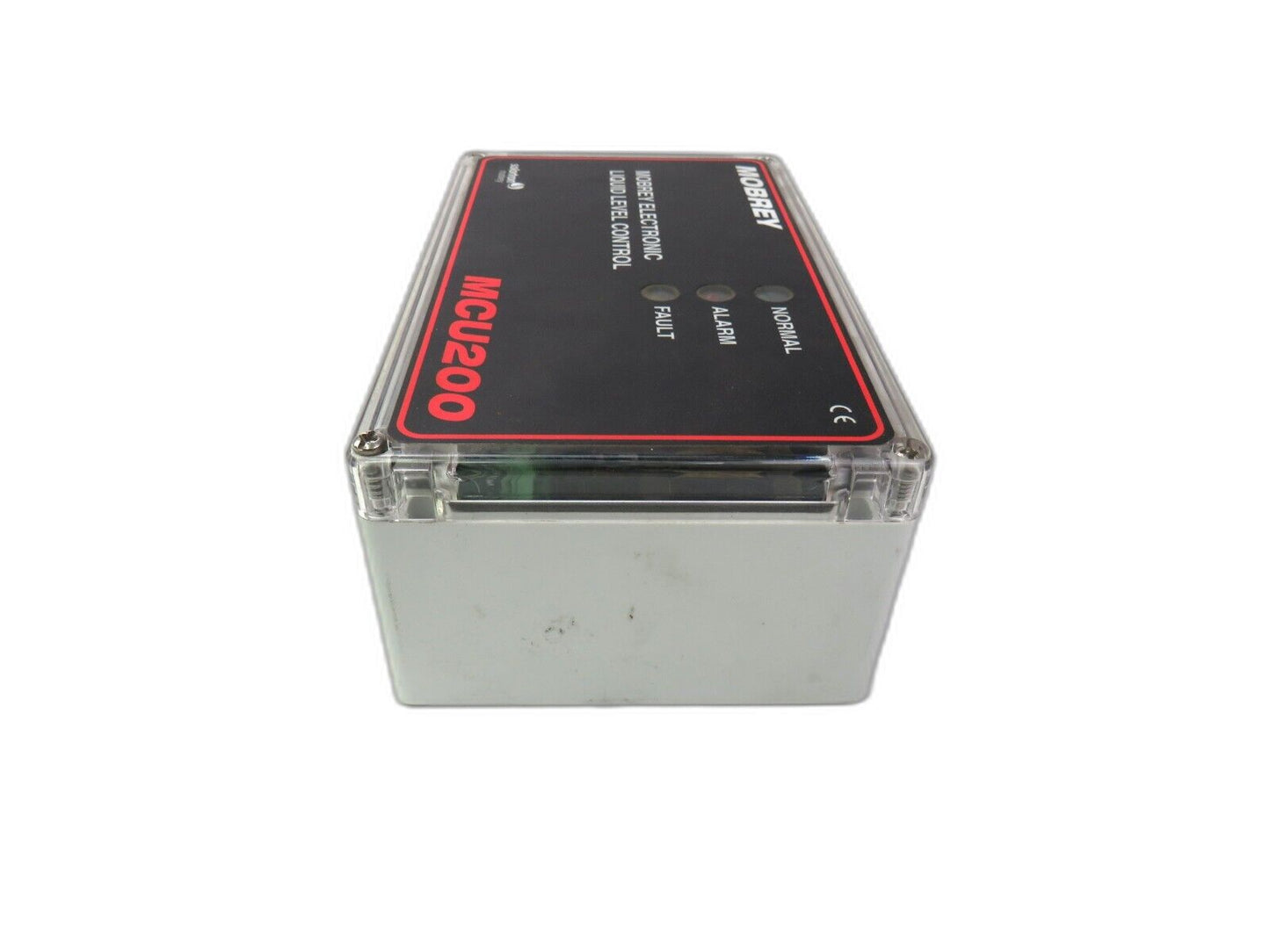 MOBREY MCU200 EMERSON ELECTRONIC LIQUID LEVEL CONTROLLER     New