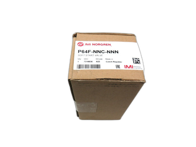 IMI-NORGREN P64F-NNC-NNN    New