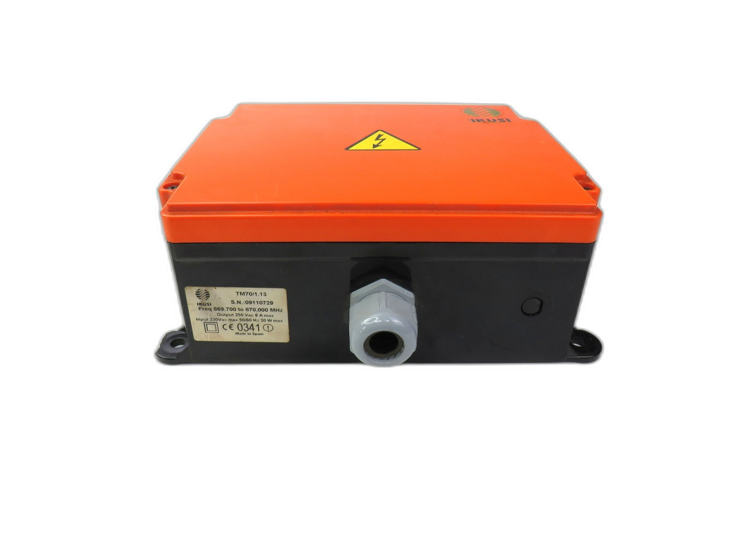 IKUSI  TM70/1.13 FREQ 869.700 TO 870.000
