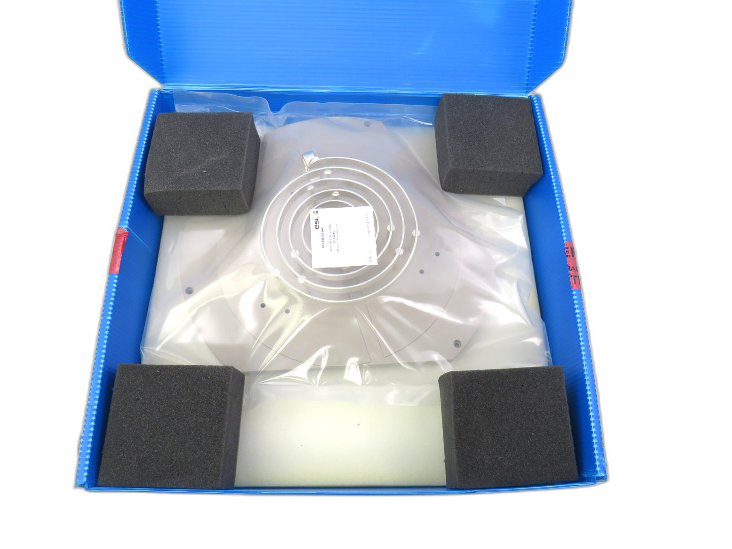 ESL LAM RESEARCH 853-330142-060 RF COIL 6 TURN     New