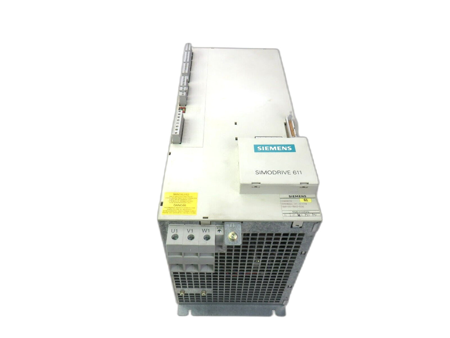 SIEMENS 6SN1145-1BA02-0CA0 SIMODRIVE 611