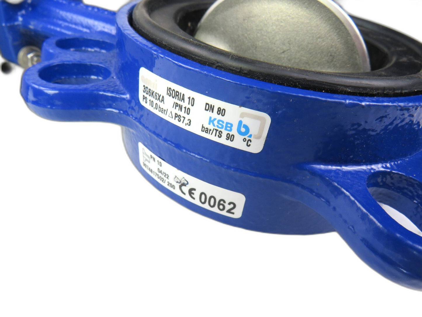 ksb amri  02005201 dynactair 6 with isora 10 valve 3g6k6xa    New