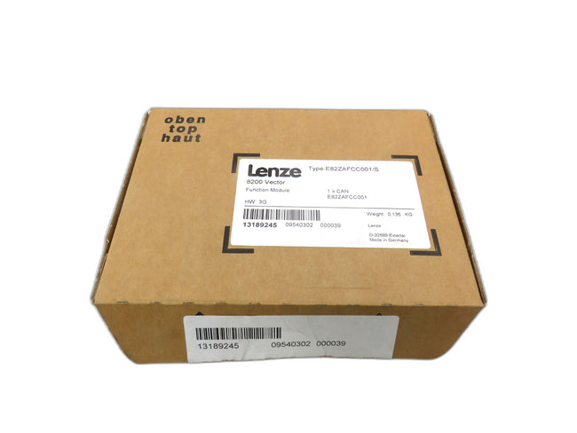 LENZE E82ZAFCC001/S 8200 VECTOR   New