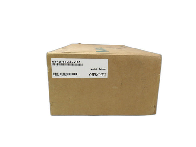 MOXA Nport  5610-8-DT/EU V1.5.1    New
