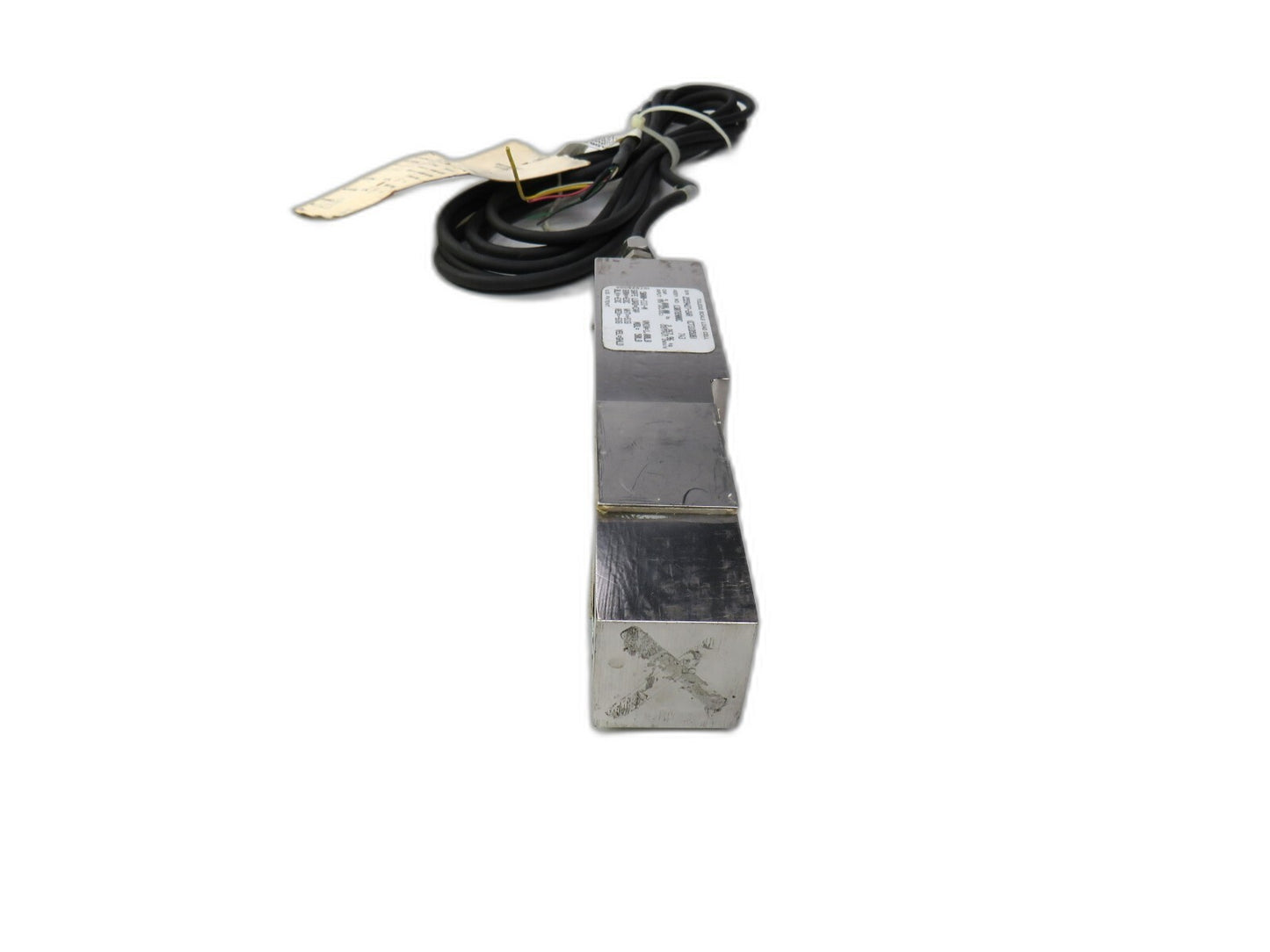 METTLER TOLEDO 13078900C SCALE LOAD CDELL 743-5K Stainless Steel 2.0 at 5K