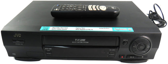 JVC  HR-J260EU HR-J260 W REMOTE CONTROL
