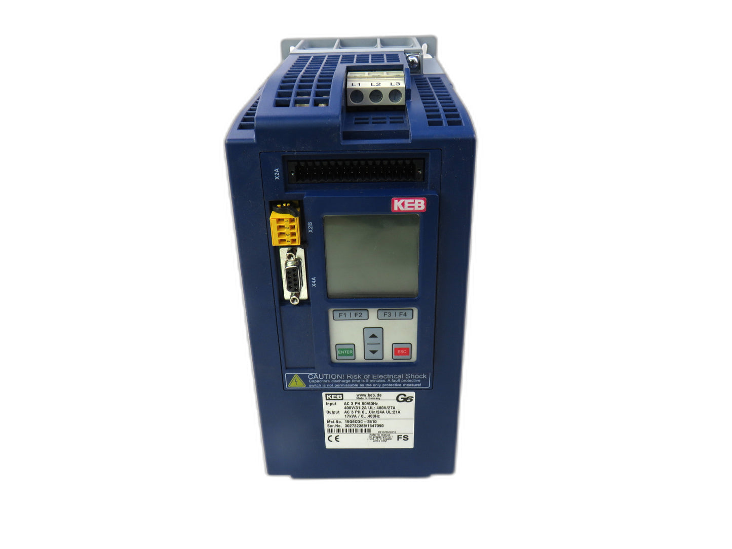 KEB   15G6CDC-3510    New