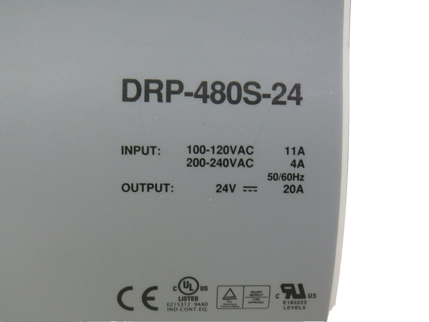 MEAN WELL DRP-480S-24