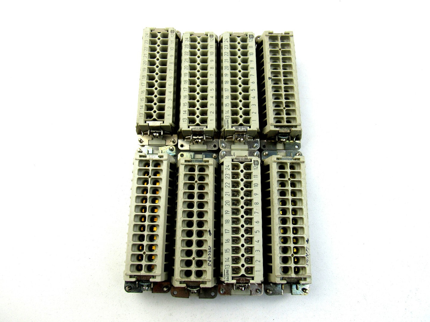 Harting han 24 E-F han 24EF FEMALE CONNECTOR  Lot of 8 New