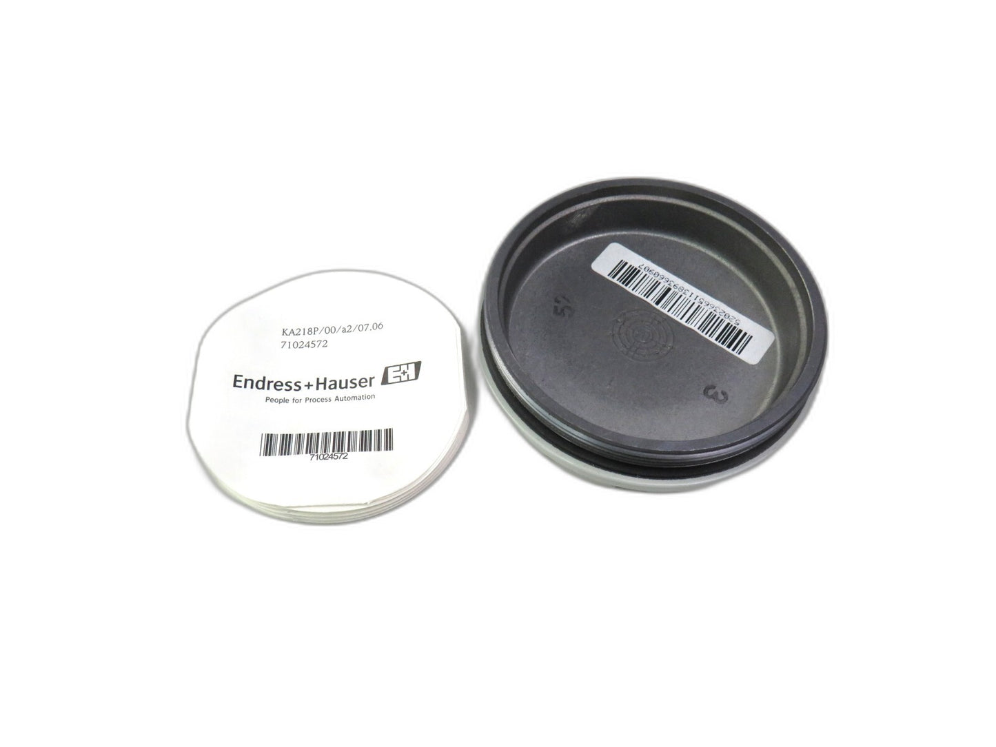ENDRESS+HAUSER  PMP75-6CA1H11AF3BU CERABAR S + WIKA 990.27    New