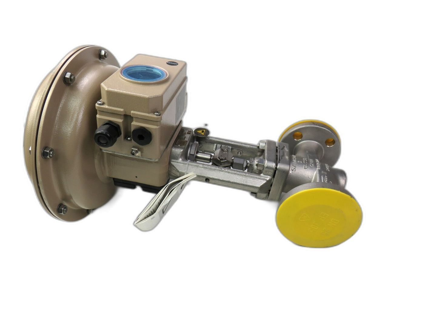 SAMSON 3241-7 CF8M + 3730-3 + 3277 350 CM² + 3241 Pneumatic Actuator    New