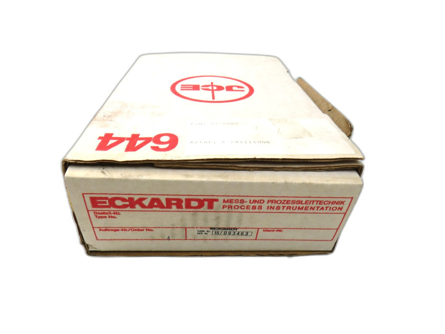 ECKARDT INVENSYS TI 174 15/093463 241111006    New