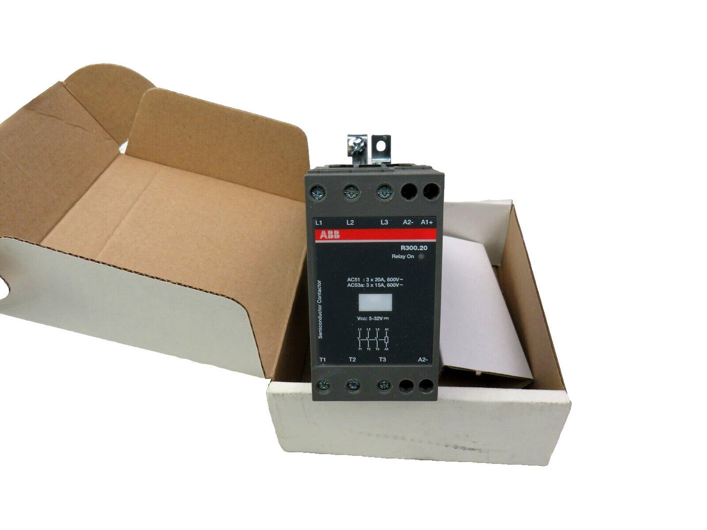 ABB 1SAR131020R8207 R300.20 SEMICONDUCTOR CONTACTOR   New