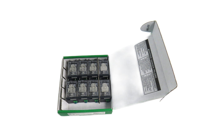 SCHNEIDER ELECTRIC  RPM21BD POWER RELAY  Lot of 8 New