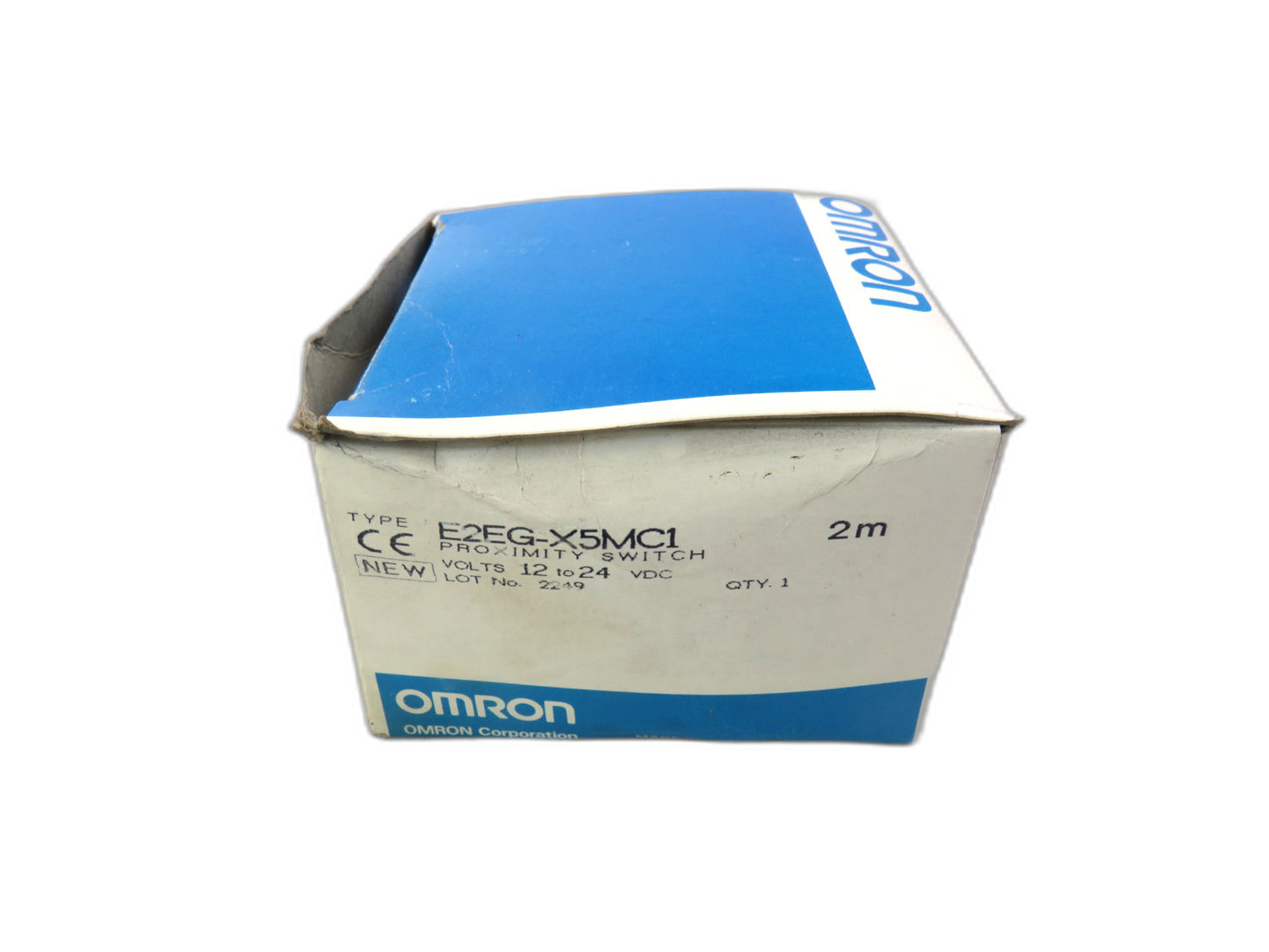 OMRON  E2EG-X5MC1 2M    New