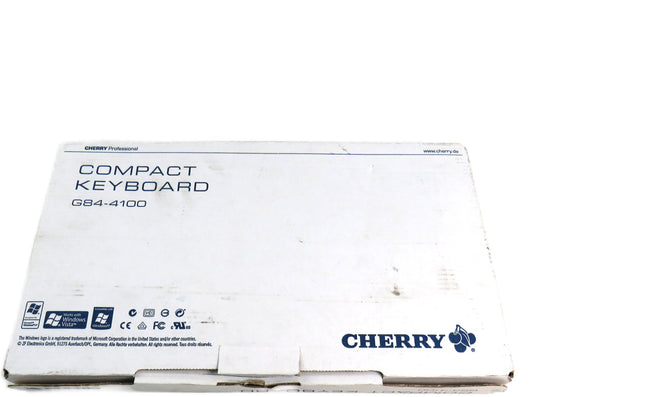 CHERRY G84-4100 G84-4100LCMBE-0 COMPACT KEYBOARD AZERTY    New