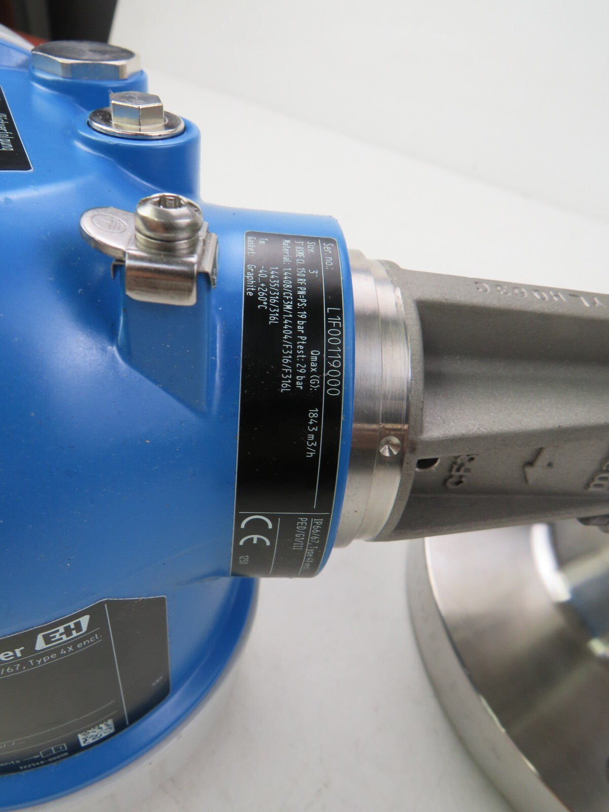 Endress+Hauser  7F2B80-BGACCB1AAS9+ PROWIRL F 200 7F2B80-CUD6/115   New