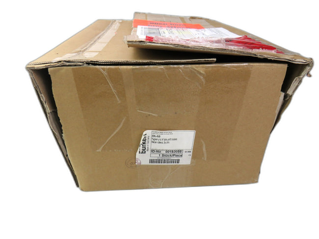 BURKERT  00183055 8640 valve block 24 x bank 6524    New