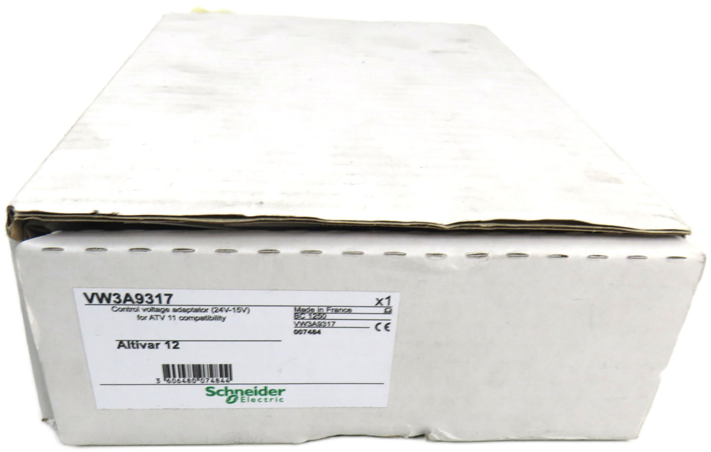 SCHNEIDER ELECTRIC VW3A9317 voltage converter, Altivar 12    New