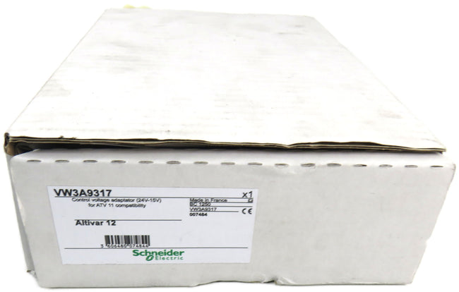 SCHNEIDER ELECTRIC VW3A9317 voltage converter, Altivar 12    New