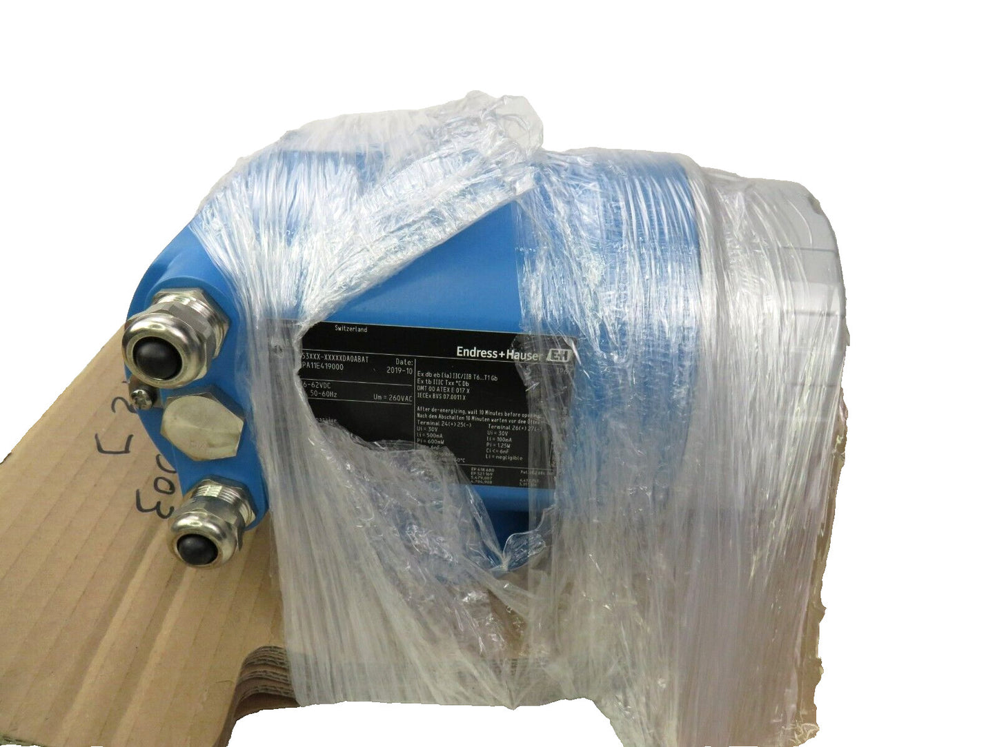 ENDRESS HAUSER Promag 53 Flowmeter pa11e419000    New