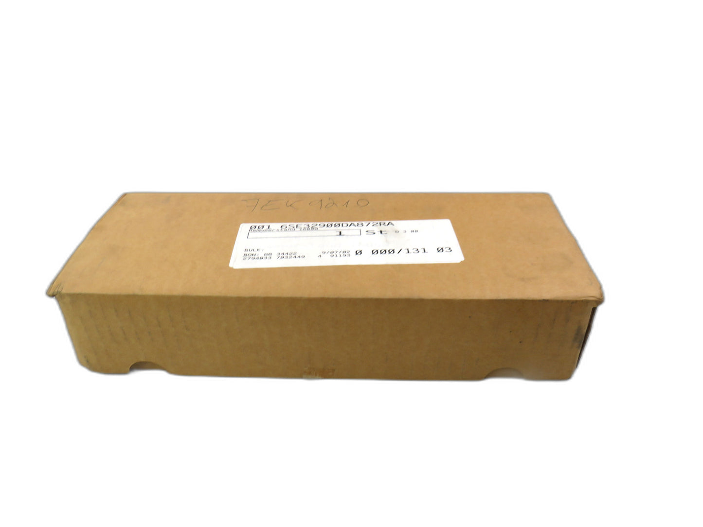 SIEMENS 6SE3290-0DA87-2RA0    New