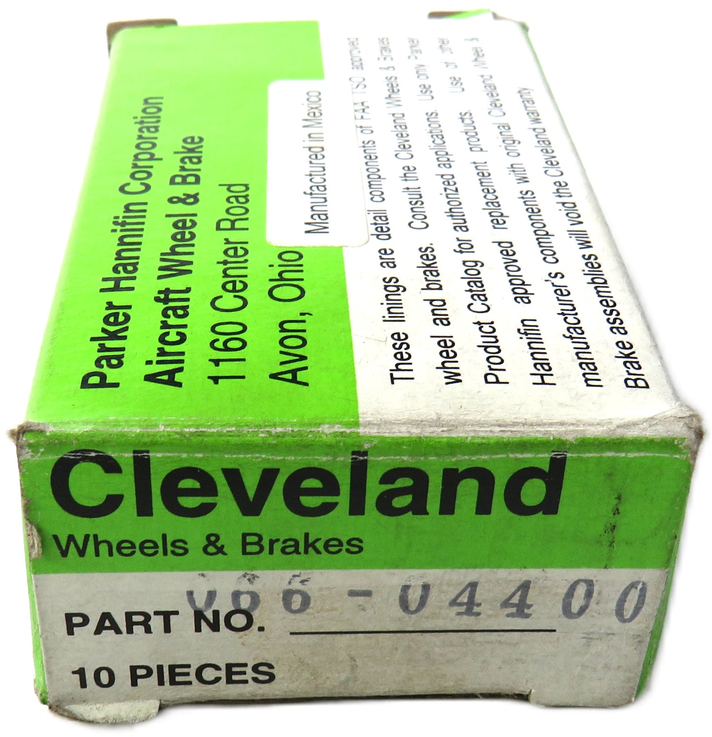 Cleveland  066-04400 brake pads  Lot of 6 New