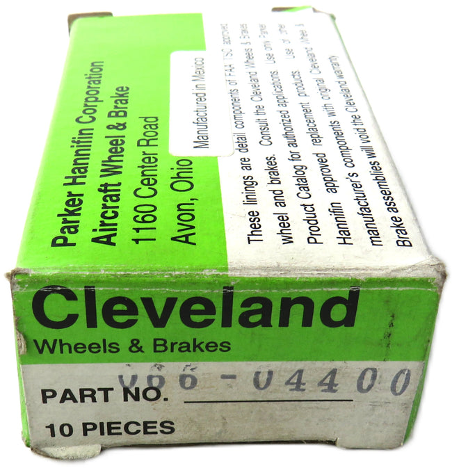 Cleveland  066-04400 brake pads  Lot of 6 New