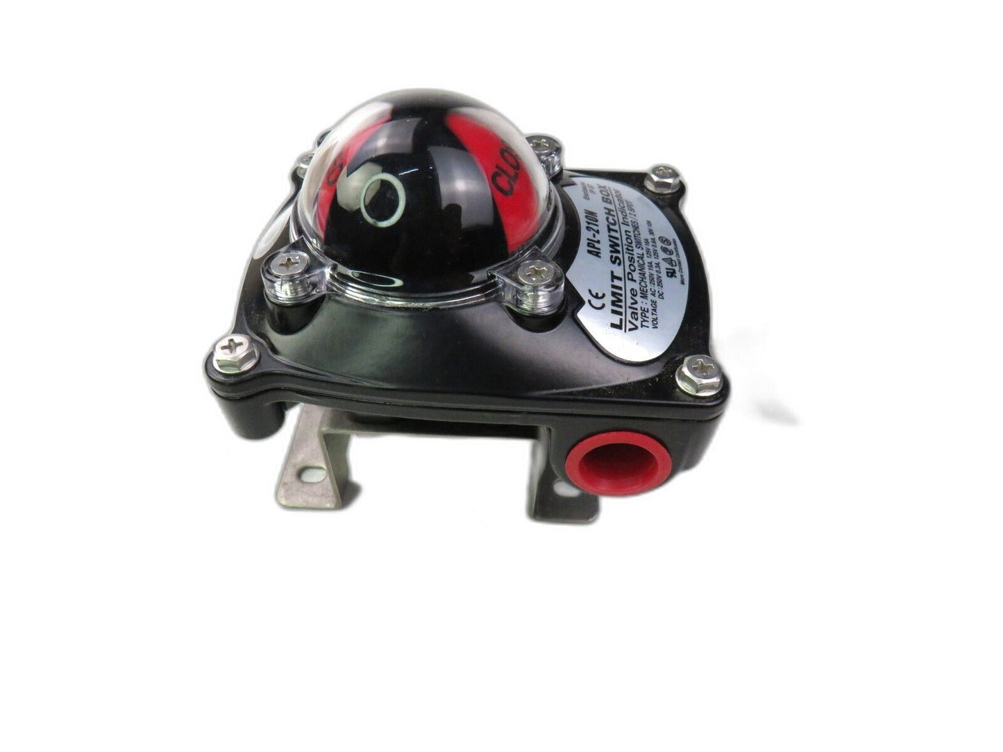 HKC  APL-210N APL-2N LIMIT SWITCH BOX VALVE POSITION INDICATOR    New