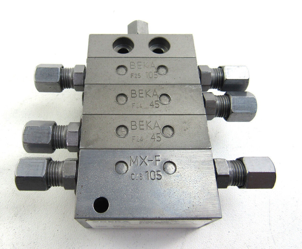 BEKA MX-F4/3 Divider valve MX-F New