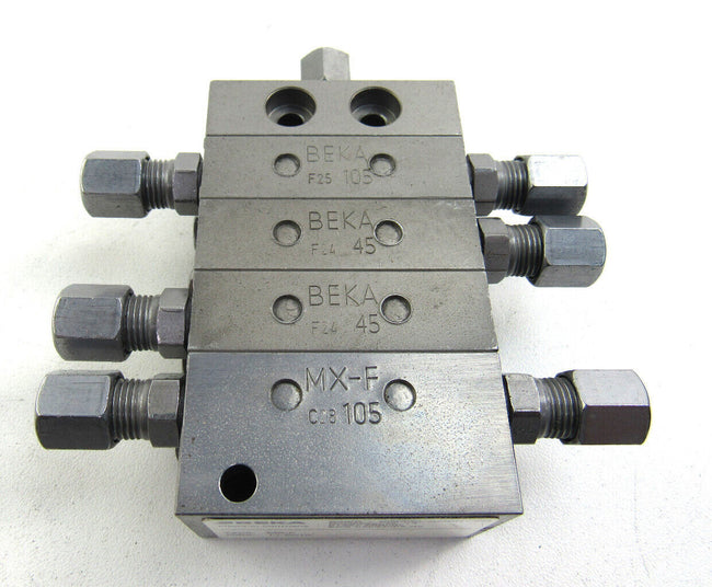 BEKA MX-F4/3 Divider valve MX-F New