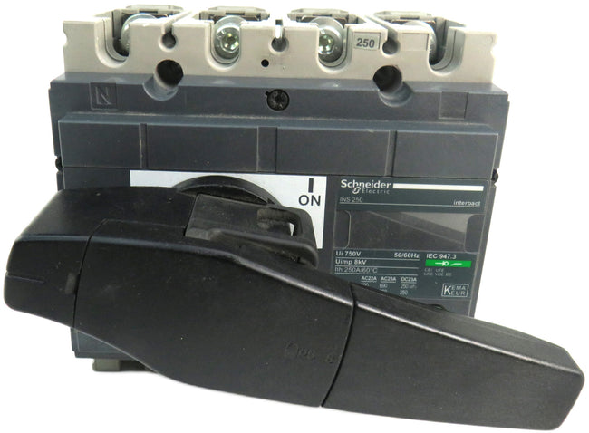 SCHNEIDER  ins 250 INS250 750V  250a 8kv